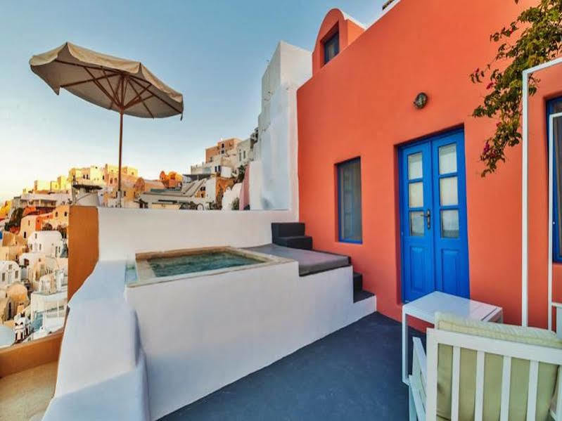 Chroma Suites Ía Kültér fotó